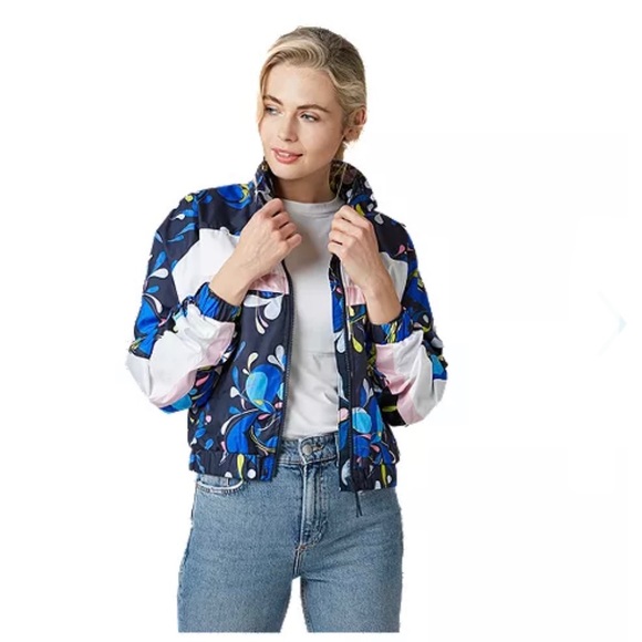 NWT- 80’s Retro Helly Hanson Breeze Packable Wind Jacket - Picture 1 of 16